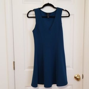 Forest Green F21 skater dress